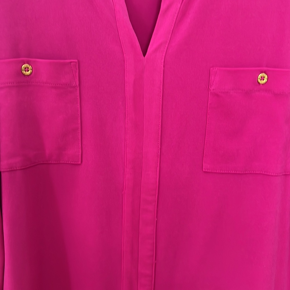Ellen Tracy 3/4 sleeve top size XL - Picture 4 of 7